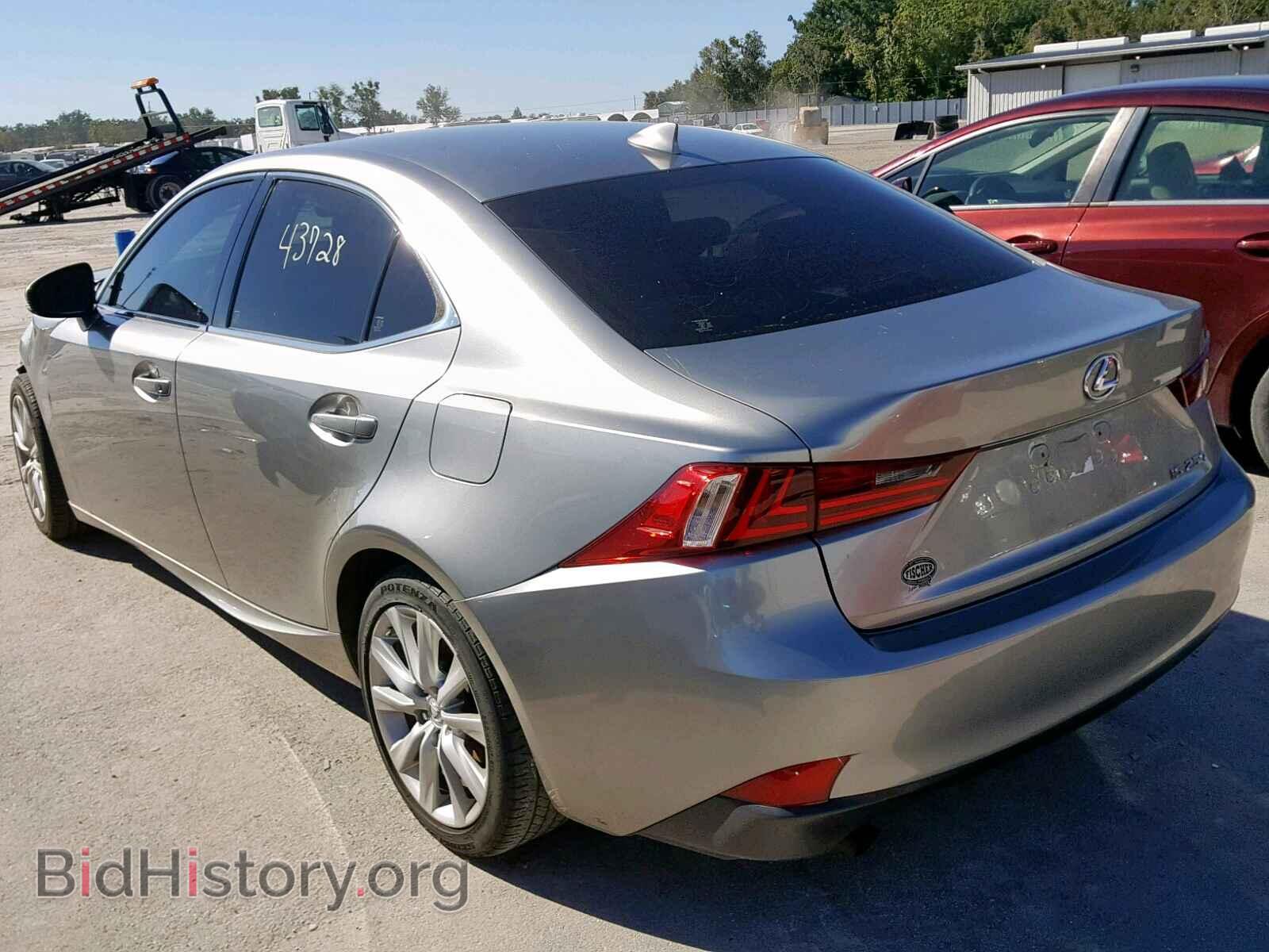 2014 LEXUS IS 250 - VIN: JTHBF1D22E5029839 - Фото 3