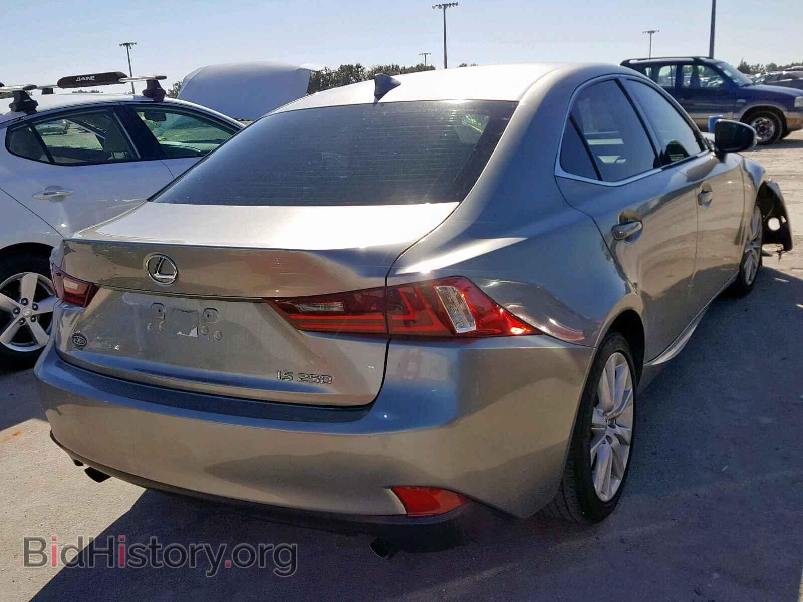 2014 LEXUS IS 250 - VIN: JTHBF1D22E5029839 - Фото 4