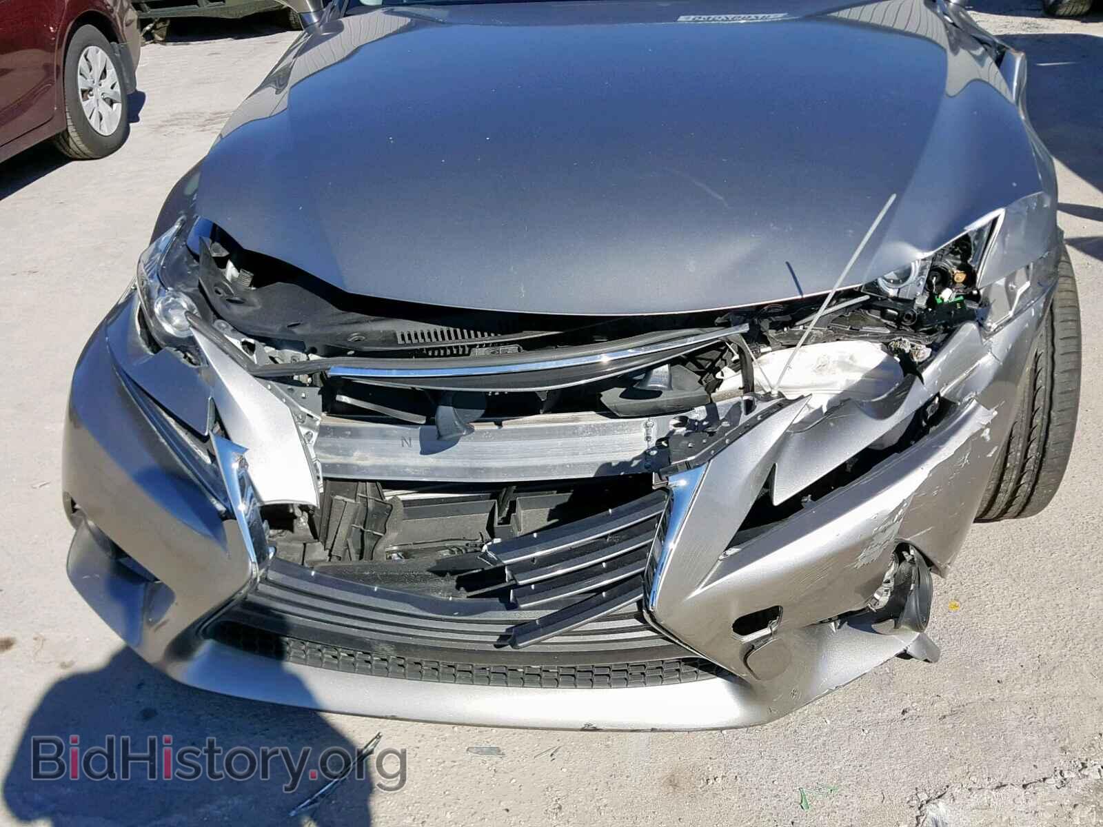 2014 LEXUS IS 250 - VIN: JTHBF1D22E5029839 - Фото 9