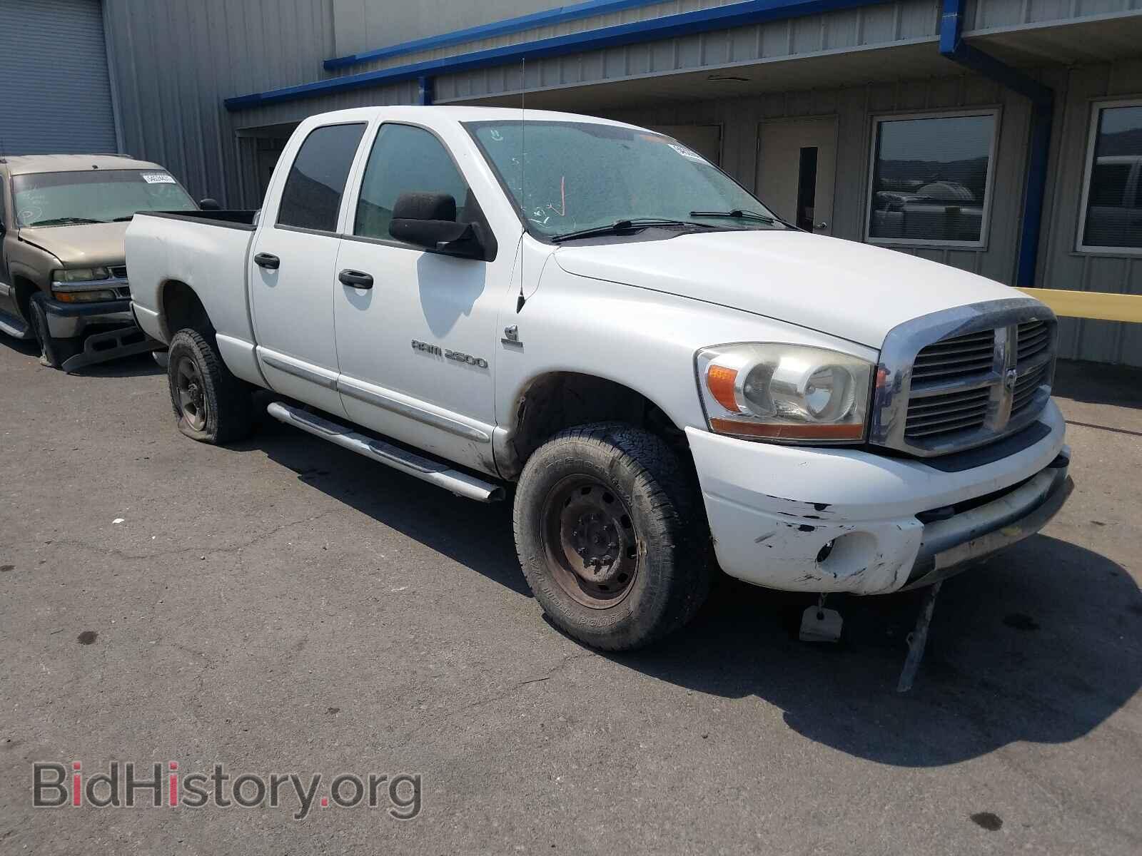 Photo 3D3KS28C56G280541 - DODGE RAM 2500 2006