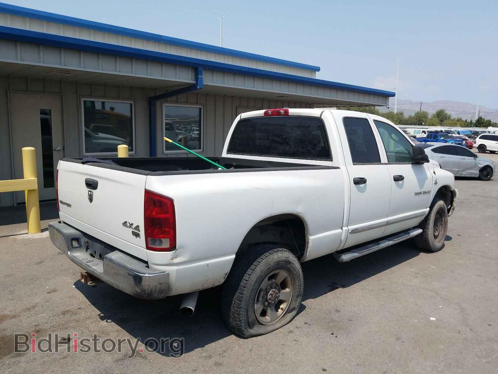 2006 DODGE RAM 2500 - VIN: 3D3KS28C56G280541 - Photo 4