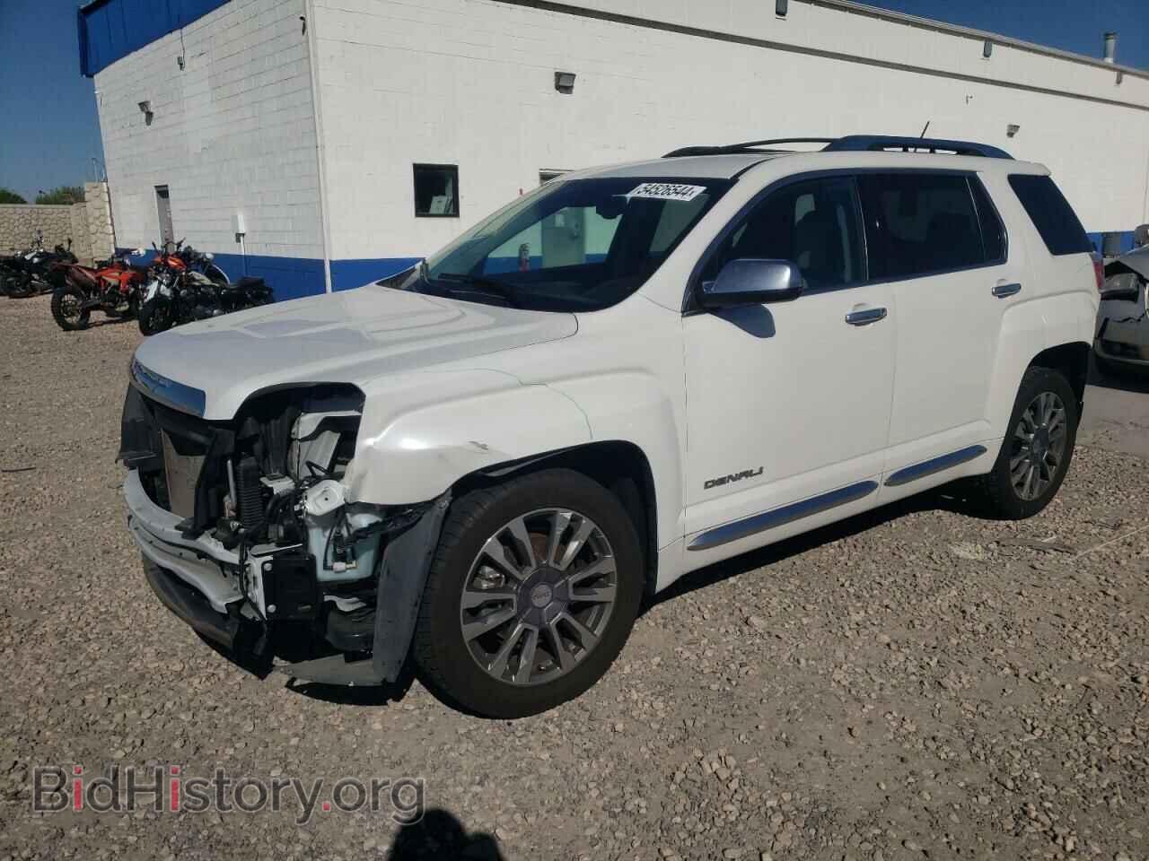 Photo 2GKFLRE38G6330189 - GMC TERRAIN 2016