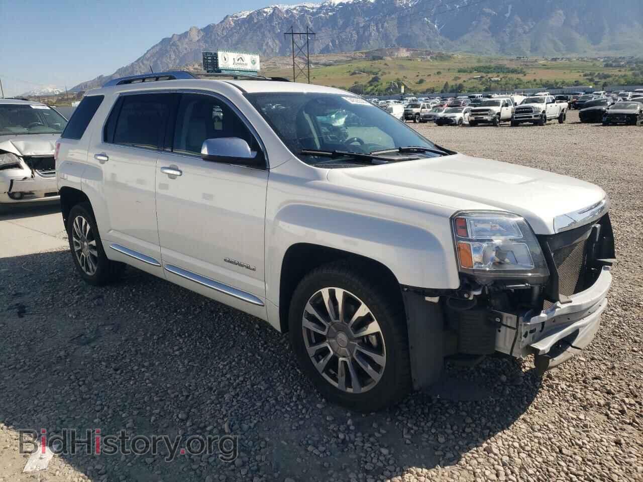 2016 GMC TERRAIN - VIN: 2GKFLRE38G6330189 - Photo 4