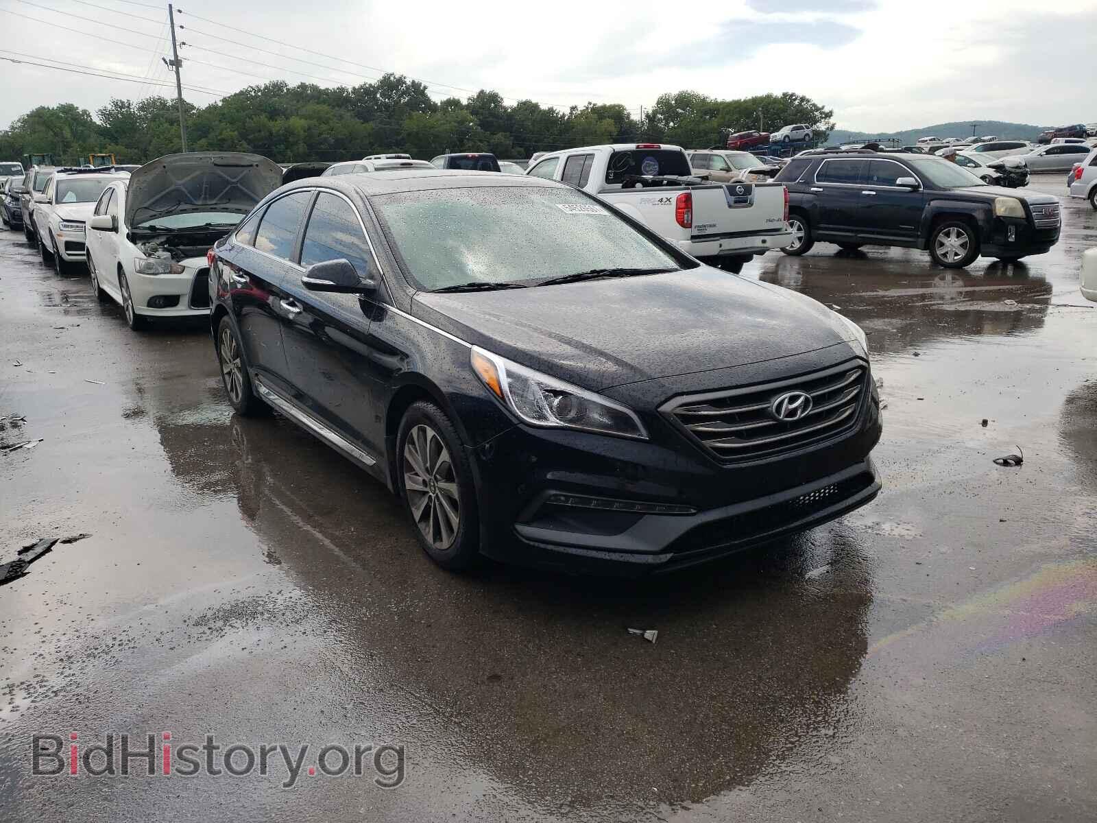 Фотография 5NPE34AF3HH457147 - HYUNDAI SONATA 2017