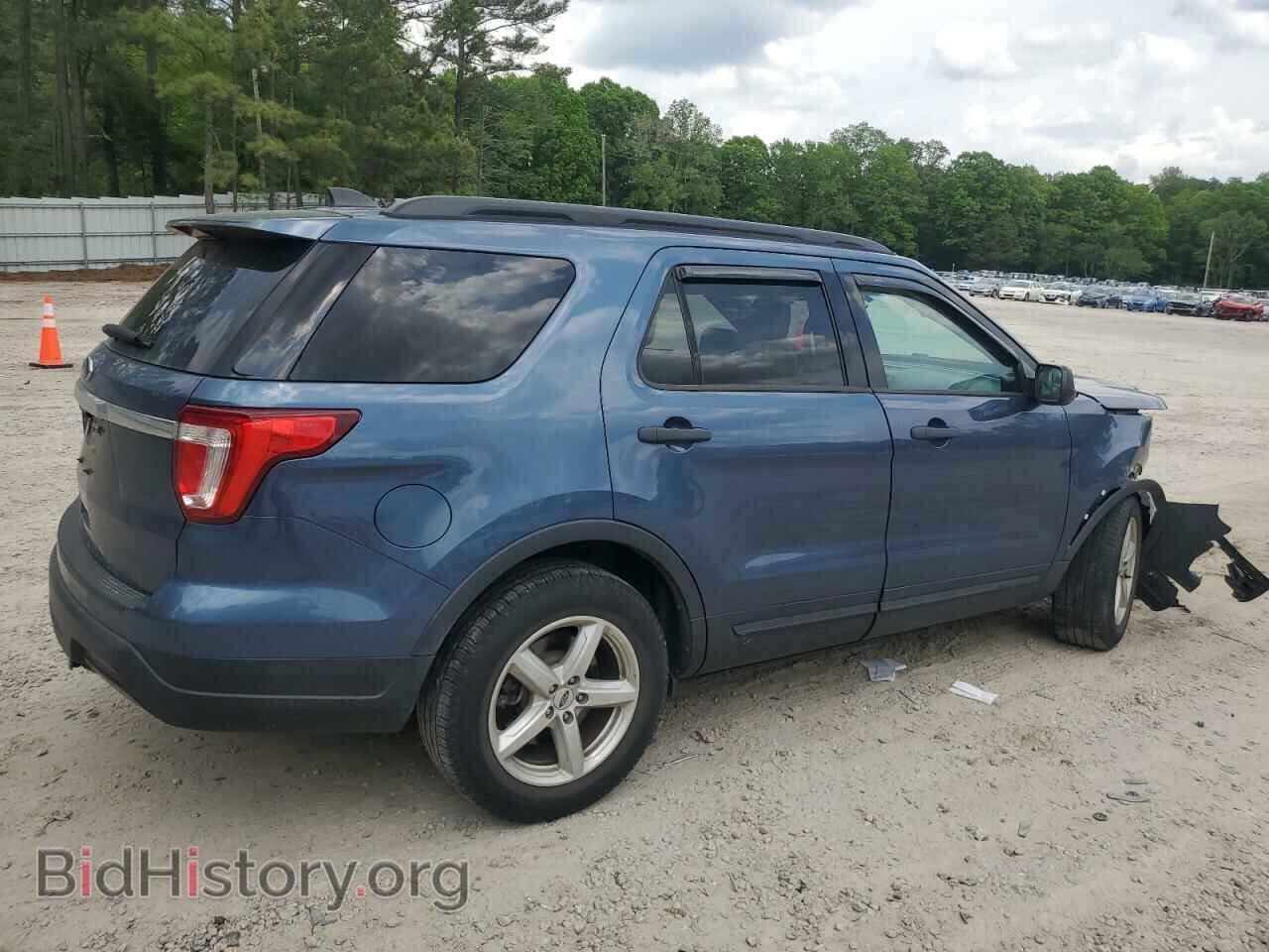 2019 FORD EXPLORER - VIN: 1FM5K7B83KGA44544 - Photo 3