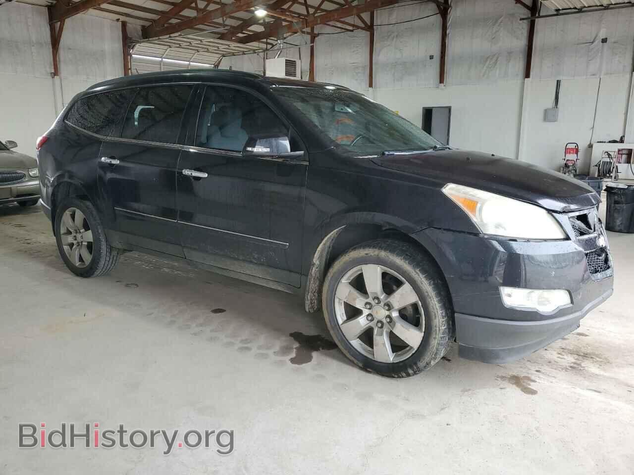 2011 CHEVROLET TRAVERSE - VIN: 1GNKRLED7BJ209669 - Фото 4