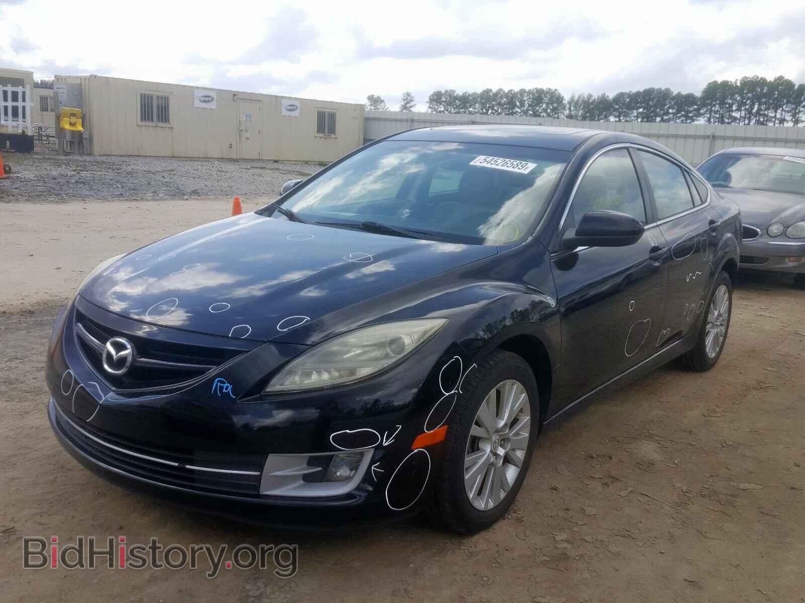 2010 MAZDA 6 - VIN: 1YVHZ8CH4A5M12333 - Фото 2