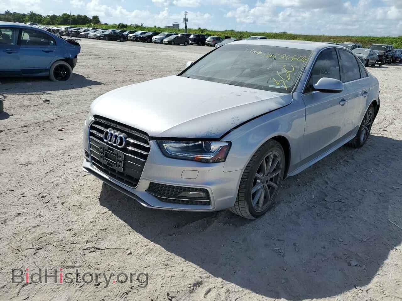 2016 AUDI A4 - VIN: WAUBFAFLXGN017266 - Фото 2