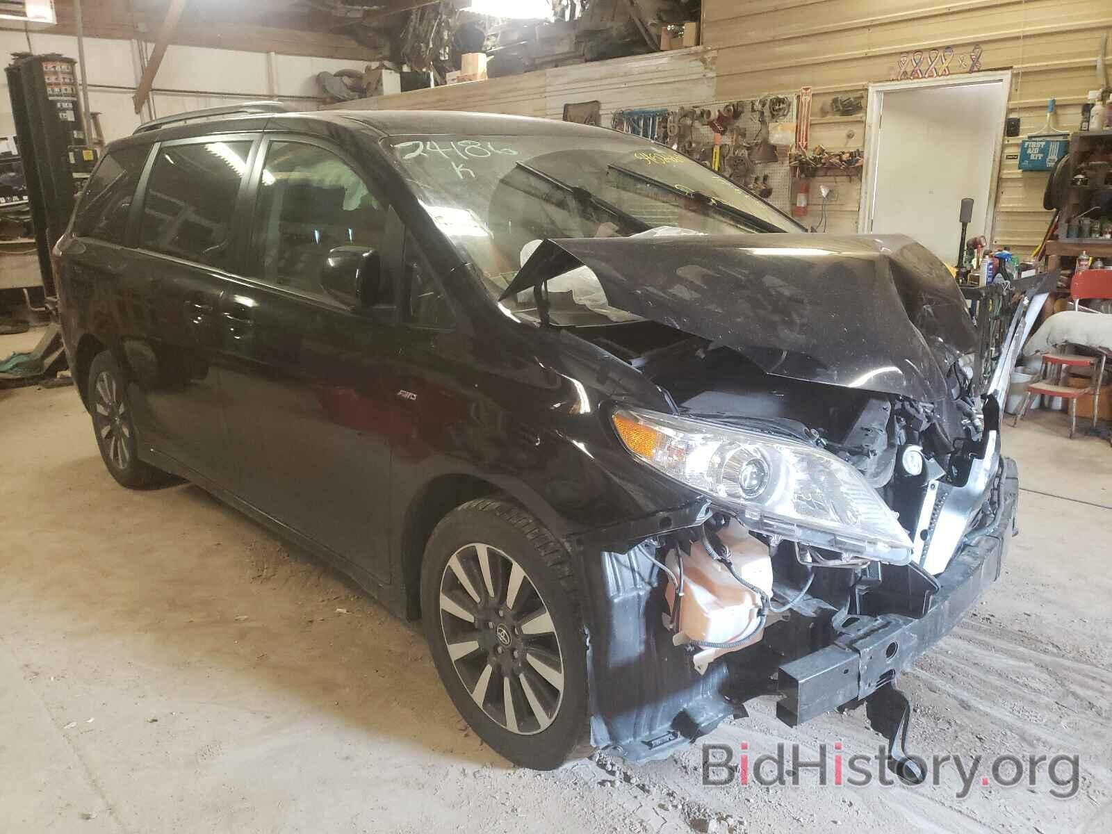 Photo 5TDJZ3DC5JS188447 - TOYOTA SIENNA 2018