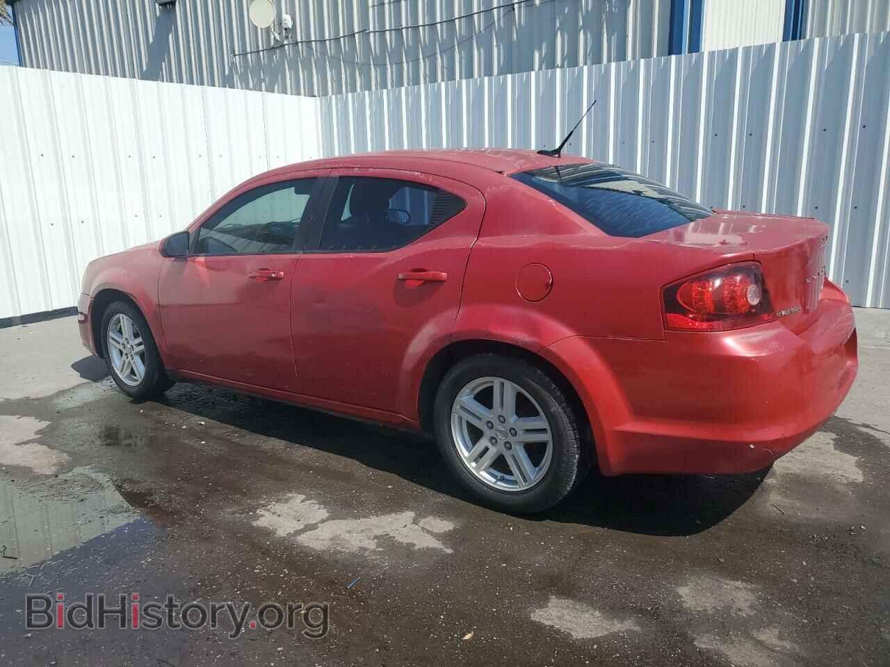 2011 DODGE AVENGER - VIN: 1B3BD1FB8BN536858 - Фото 2