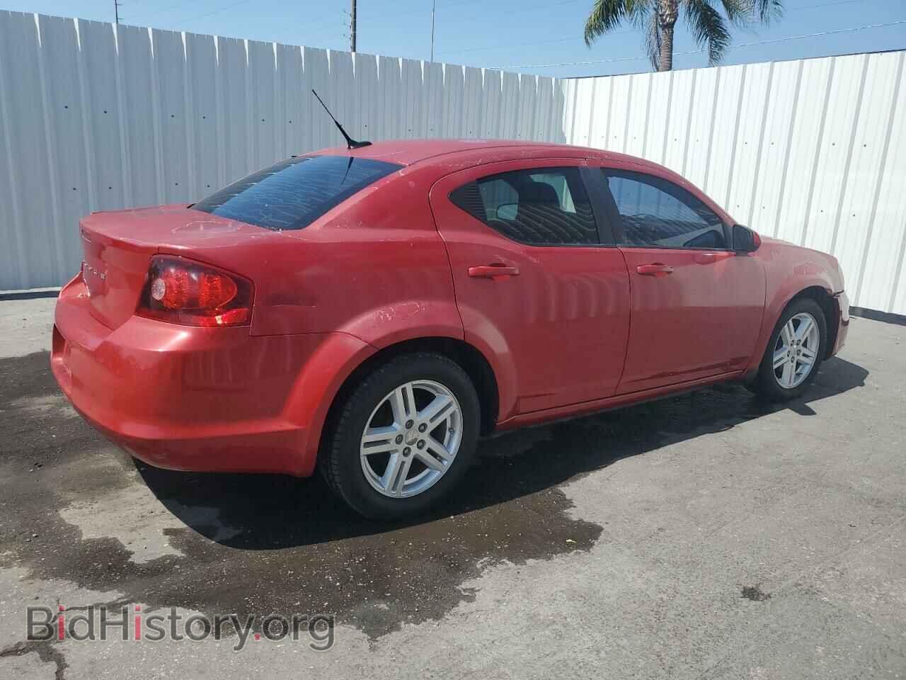 2011 DODGE AVENGER - VIN: 1B3BD1FB8BN536858 - Фото 3