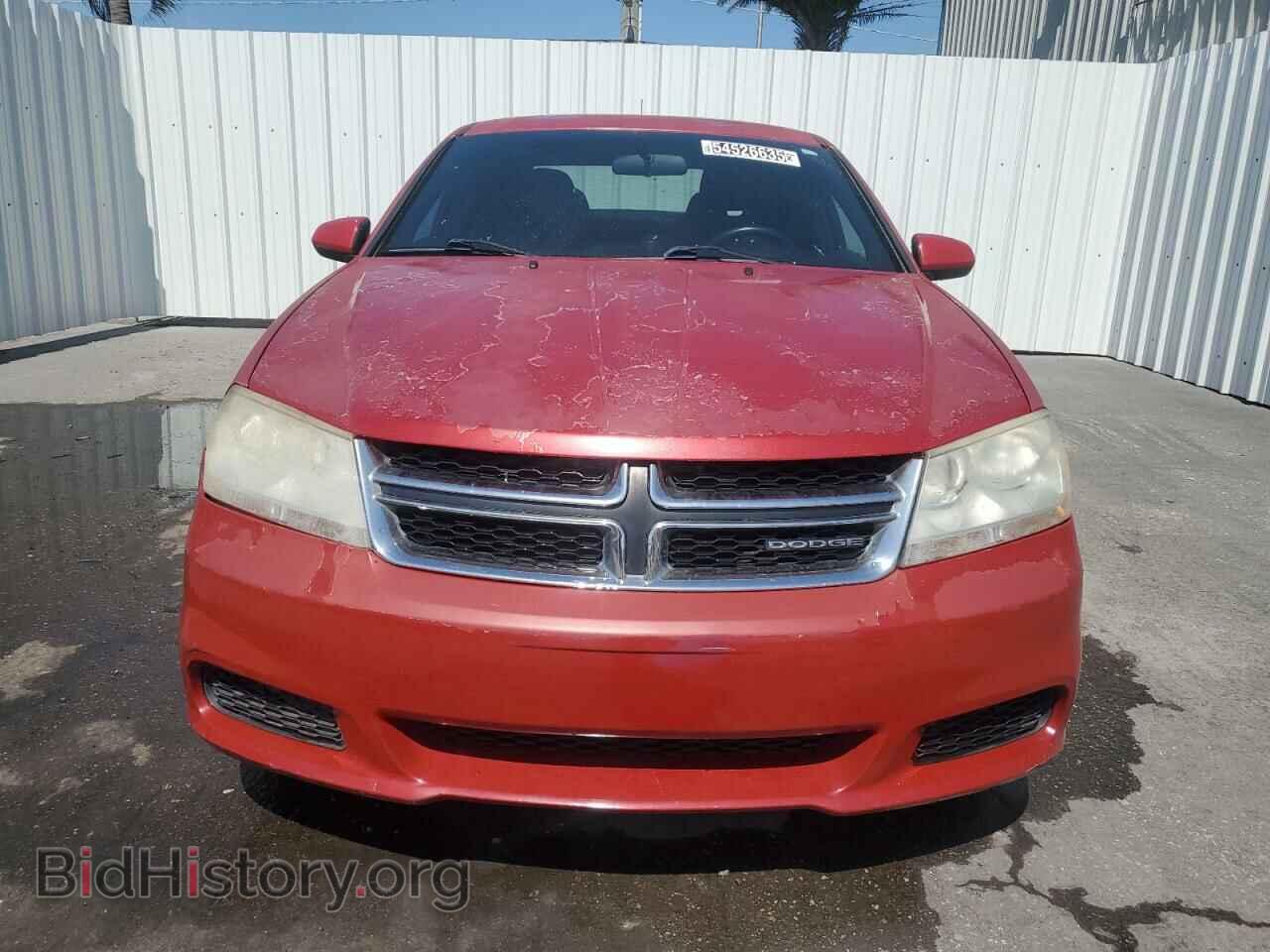 2011 DODGE AVENGER - VIN: 1B3BD1FB8BN536858 - Фото 5
