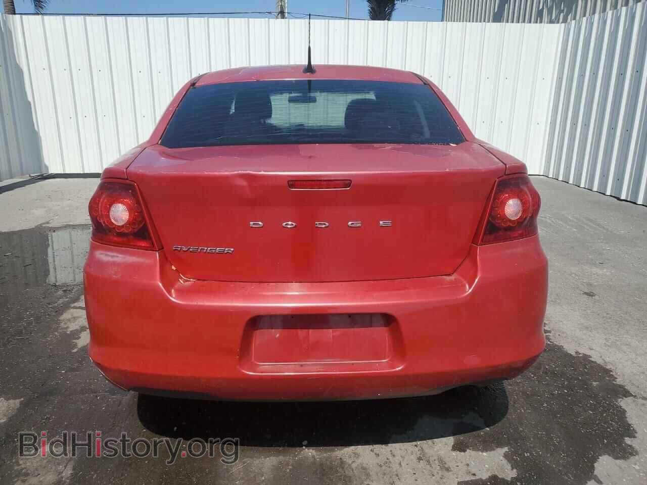2011 DODGE AVENGER - VIN: 1B3BD1FB8BN536858 - Фото 6