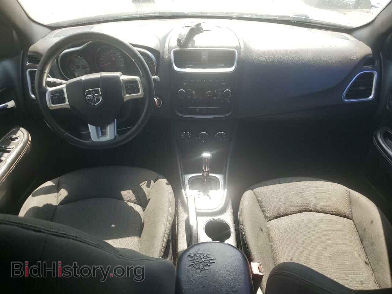 2011 DODGE AVENGER - VIN: 1B3BD1FB8BN536858 - Фото 8