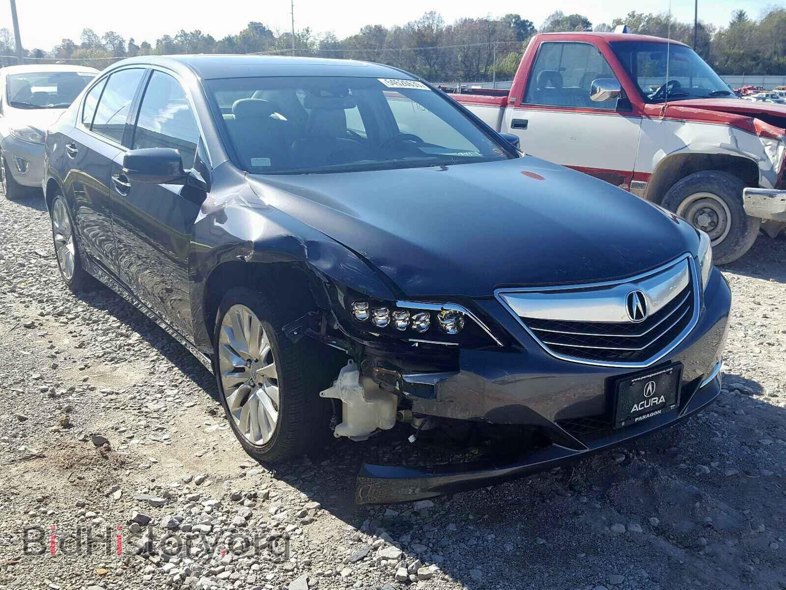 Фотография JH4KC1F54EC007319 - ACURA RLX 2014
