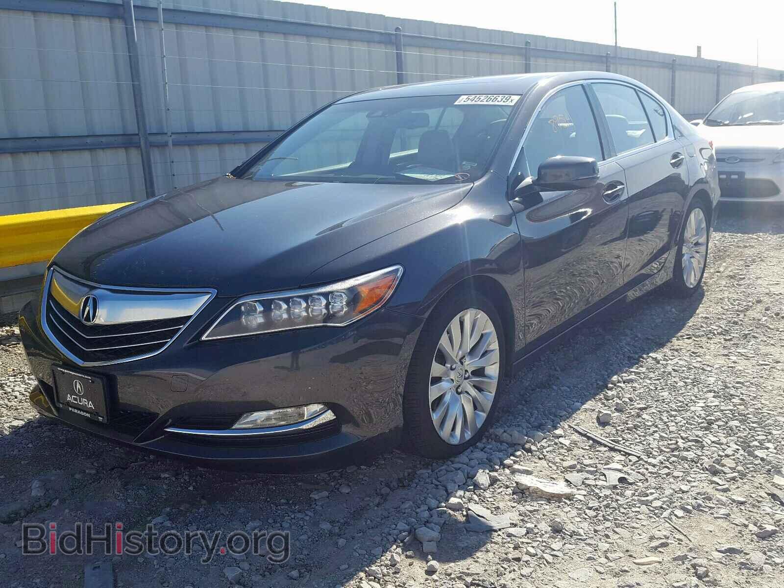 2014 ACURA RLX - VIN: JH4KC1F54EC007319 - Фото 2