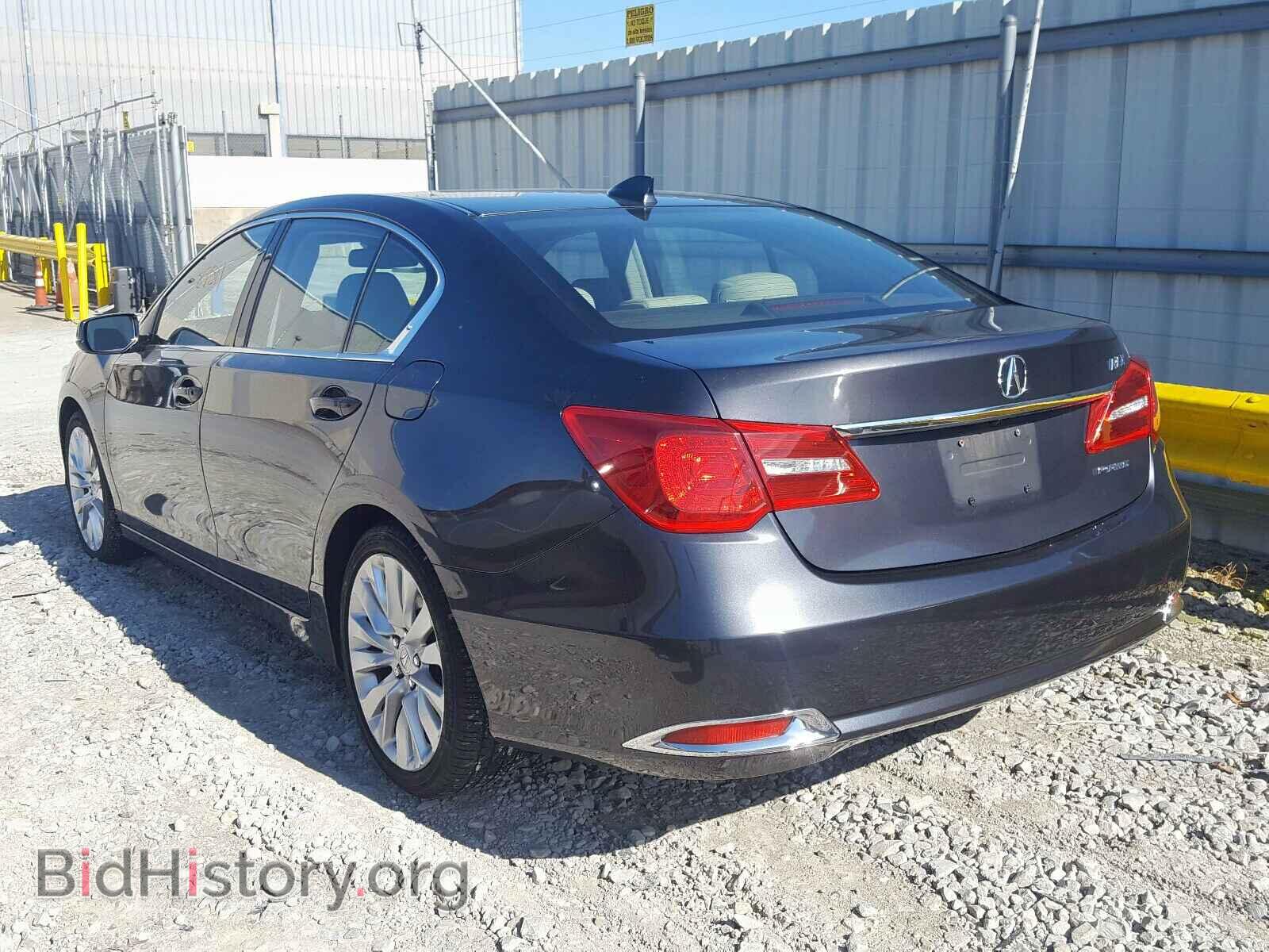 2014 ACURA RLX - VIN: JH4KC1F54EC007319 - Фото 3