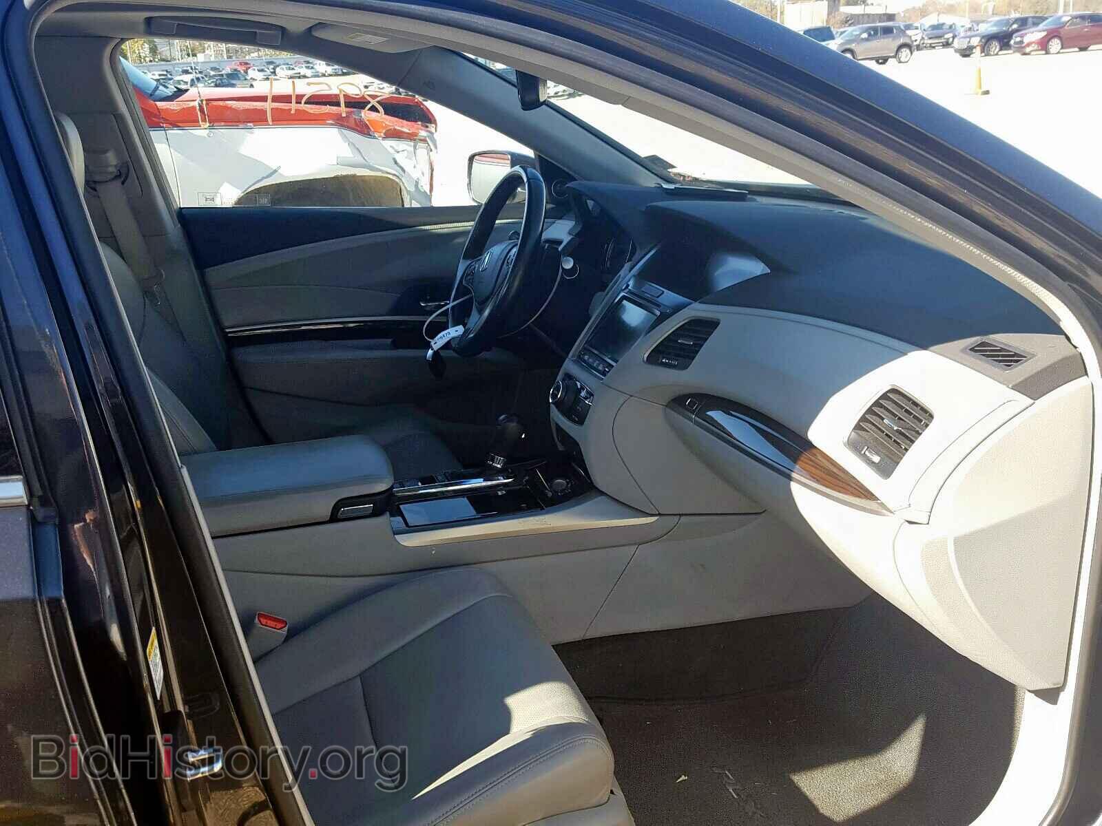 2014 ACURA RLX - VIN: JH4KC1F54EC007319 - Фото 5
