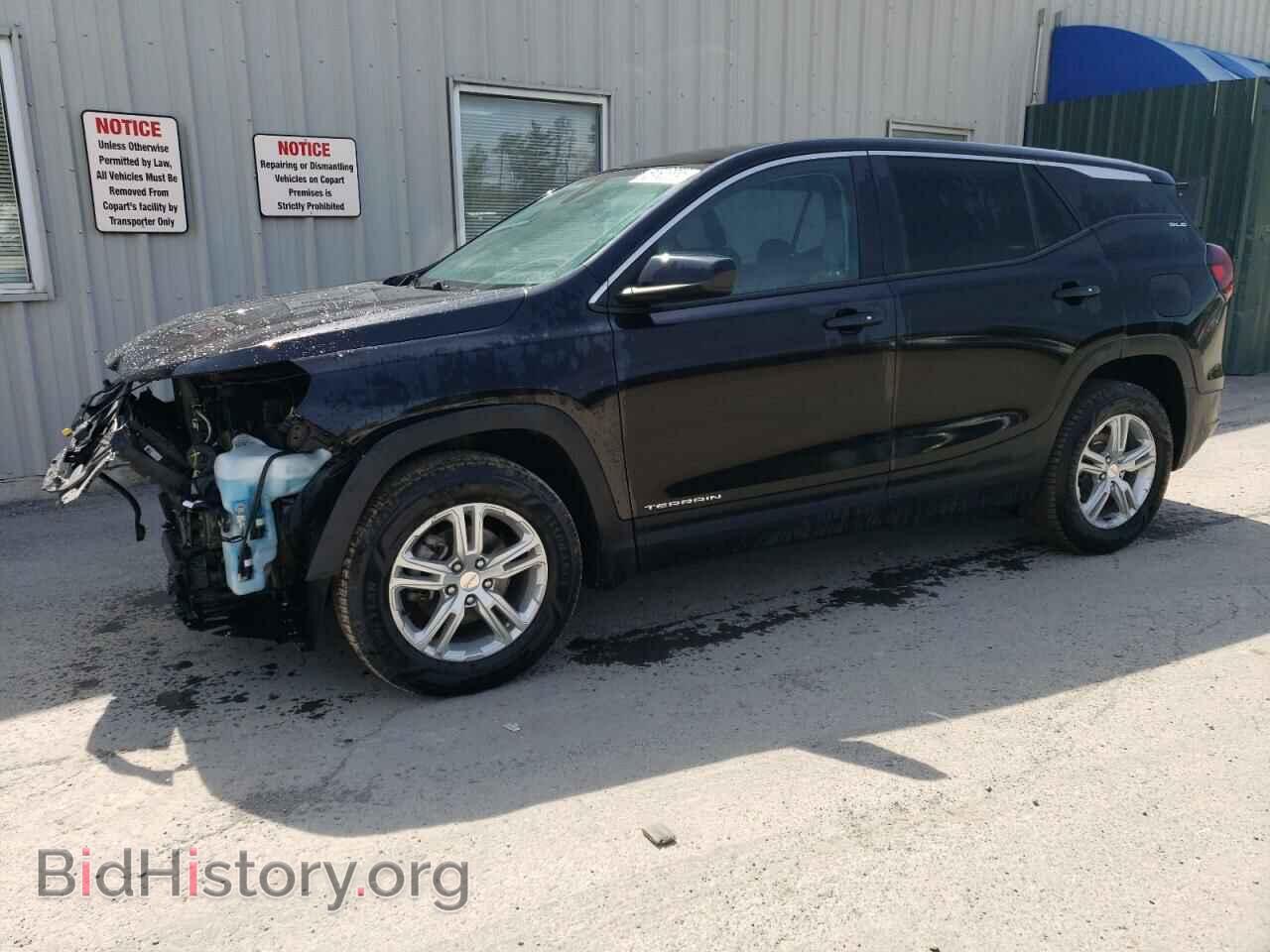 Фотография 3GKALTEV8NL233401 - GMC TERRAIN 2022