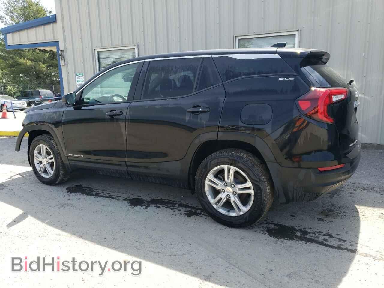 2022 GMC TERRAIN - VIN: 3GKALTEV8NL233401 - Фото 2
