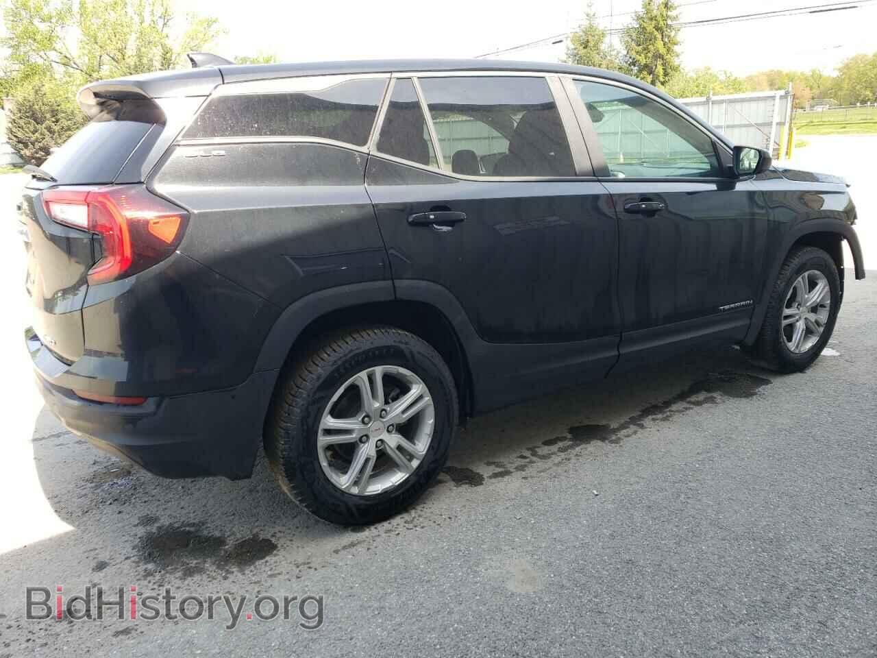 2022 GMC TERRAIN - VIN: 3GKALTEV8NL233401 - Фото 3