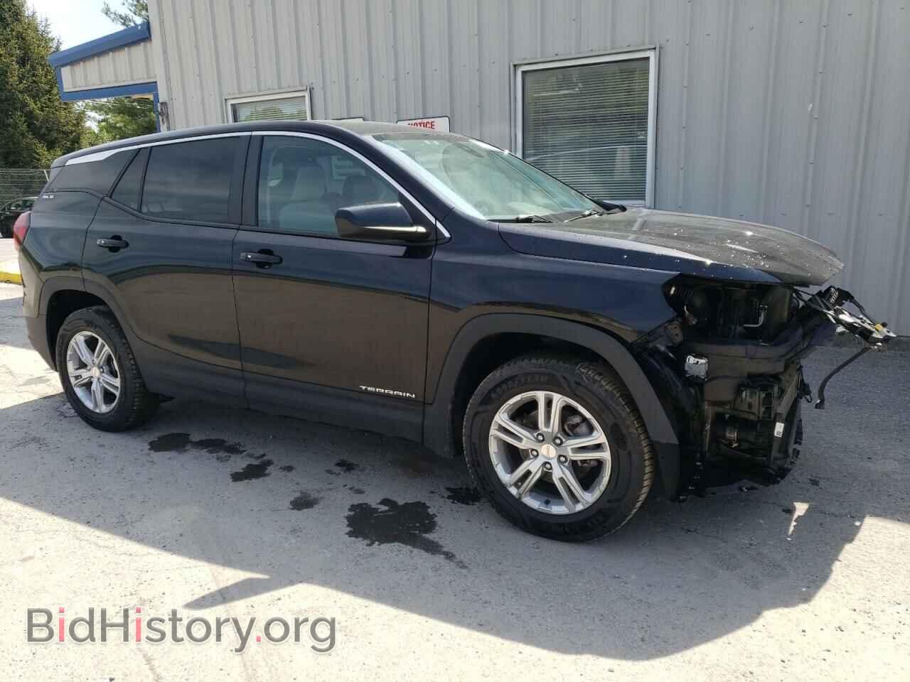 2022 GMC TERRAIN - VIN: 3GKALTEV8NL233401 - Фото 4