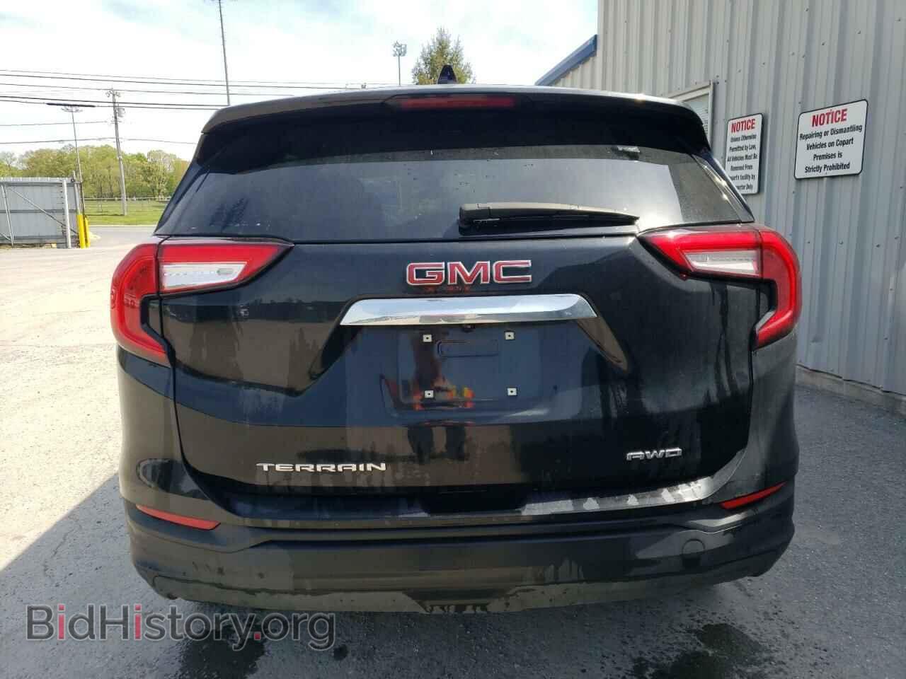 2022 GMC TERRAIN - VIN: 3GKALTEV8NL233401 - Фото 6