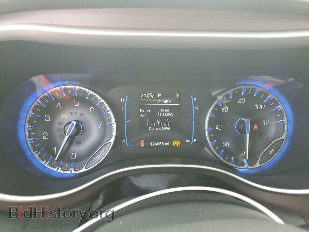2017 CHRYSLER PACIFICA - VIN: 2C4RC1BG4HR683322 - Фото 9
