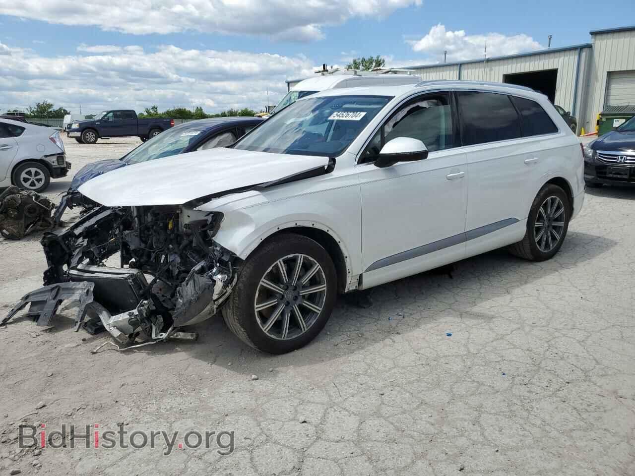 Photo WA1VAAF76HD016652 - AUDI Q7 2017