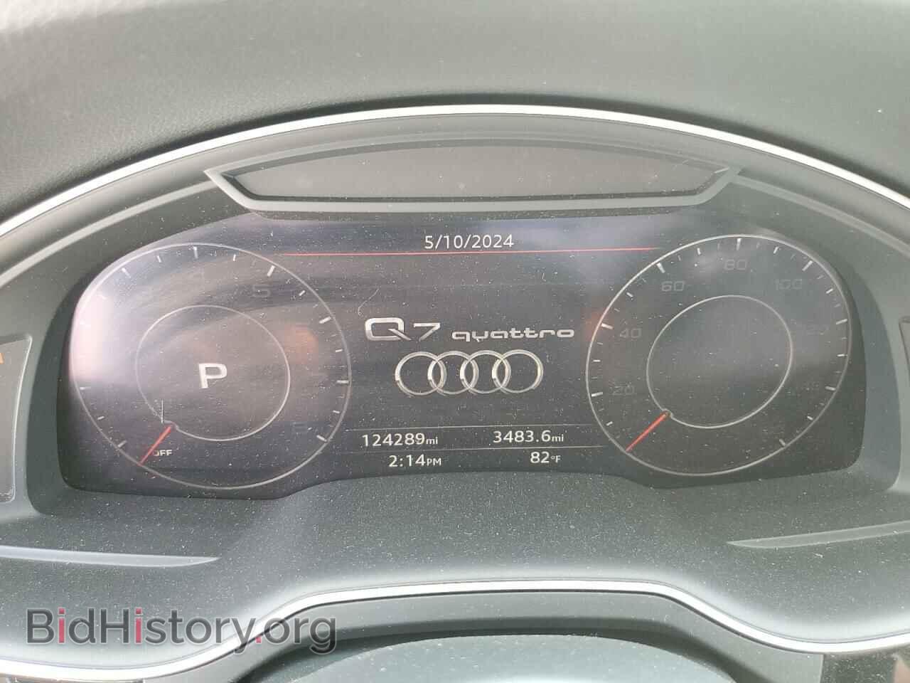2017 AUDI Q7 - VIN: WA1VAAF76HD016652 - Фото 9