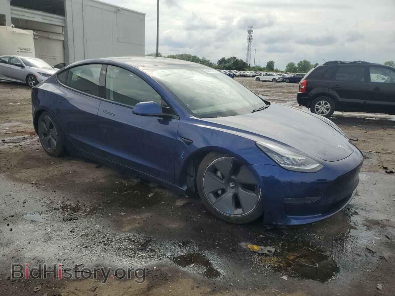 2021 TESLA MODEL 3 - VIN: 5YJ3E1EAXMF850831 - Фото 4