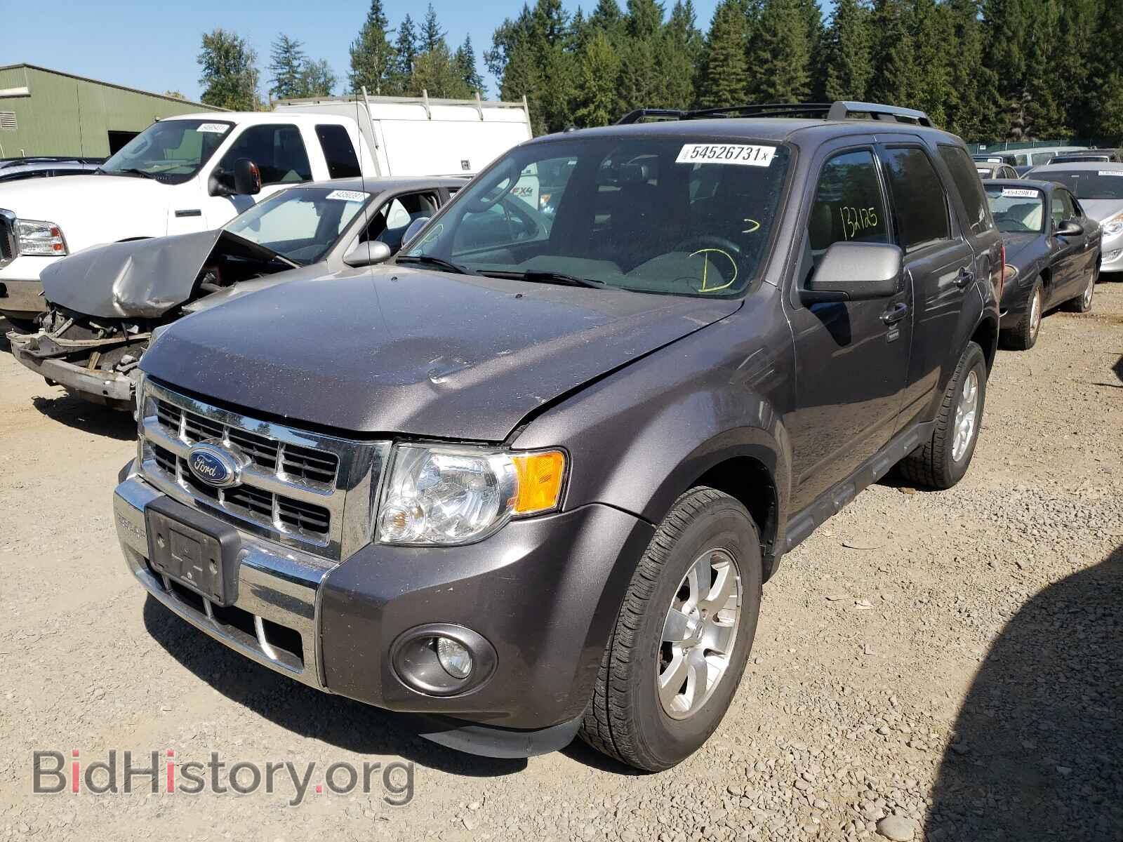 2012 FORD ESCAPE - VIN: 1FMCU9EG5CKA58881 - Фото 2