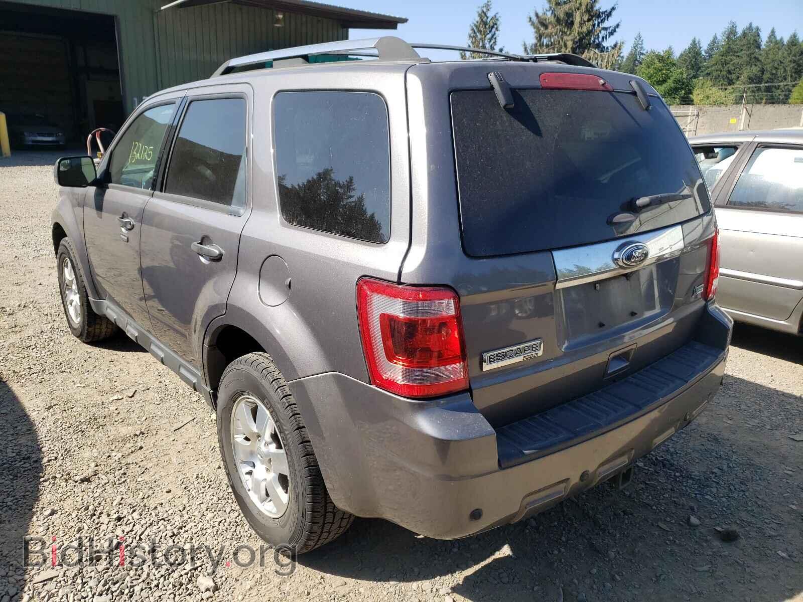 2012 FORD ESCAPE - VIN: 1FMCU9EG5CKA58881 - Фото 3