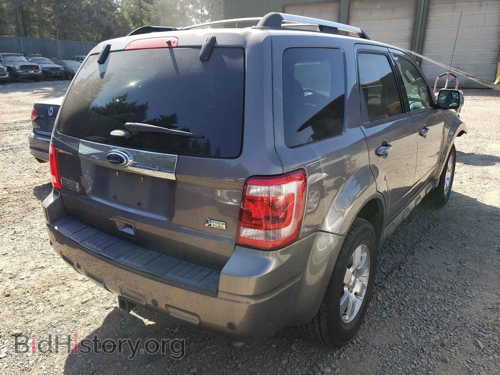 2012 FORD ESCAPE - VIN: 1FMCU9EG5CKA58881 - Фото 4