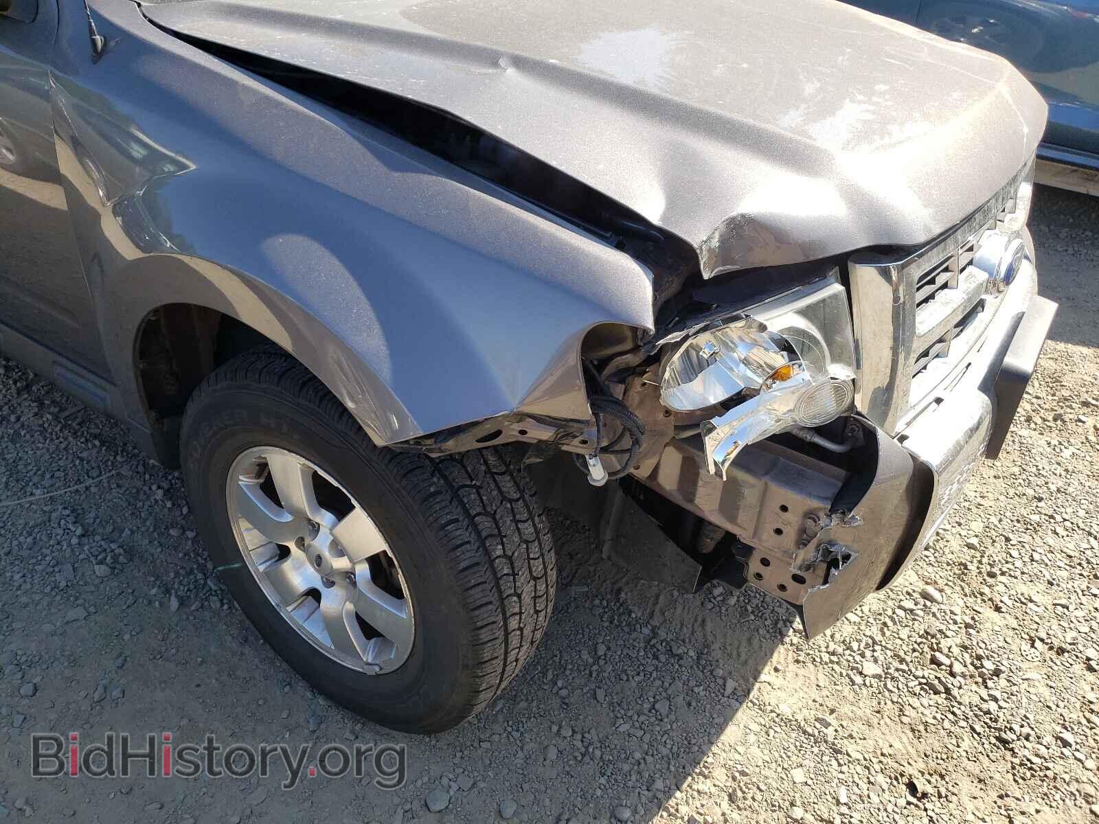 2012 FORD ESCAPE - VIN: 1FMCU9EG5CKA58881 - Фото 9