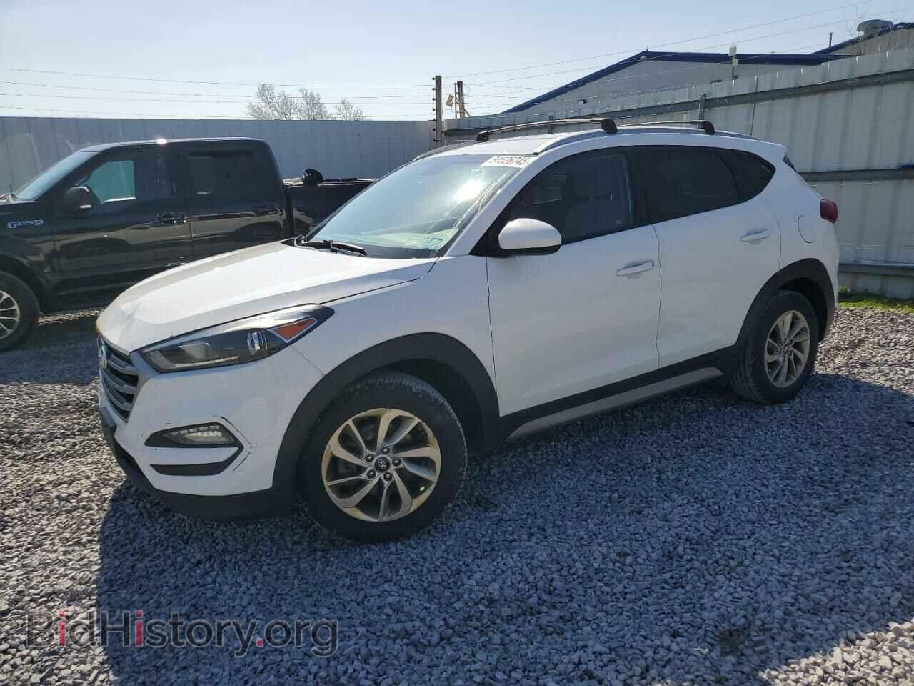 Фотография KM8J3CA45HU293649 - HYUNDAI TUCSON 2017