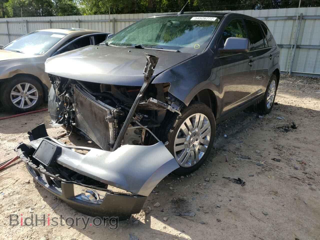 2010 FORD EDGE - VIN: 2FMDK3KC0ABB51517 - Фото 2