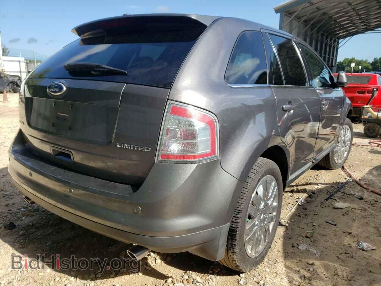 2010 FORD EDGE - VIN: 2FMDK3KC0ABB51517 - Фото 4