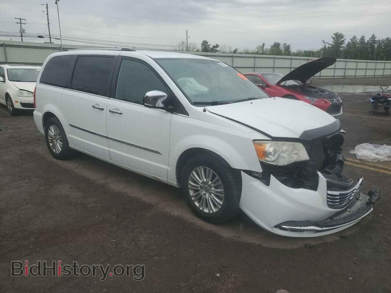 2014 CHRYSLER MINIVAN - VIN: 2C4RC1GG1ER374699 - Фото 4