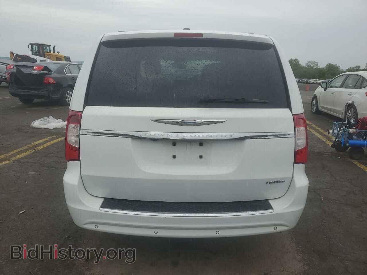 2014 CHRYSLER MINIVAN - VIN: 2C4RC1GG1ER374699 - Фото 6