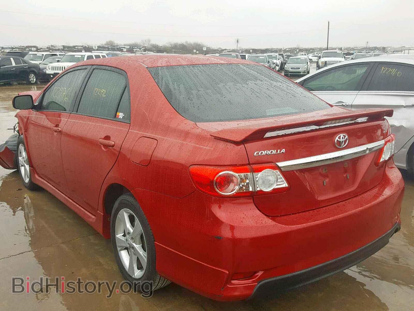 2011 TOYOTA COROLLA BA - VIN: 2T1BU4EE4BC549685 - Фото 3