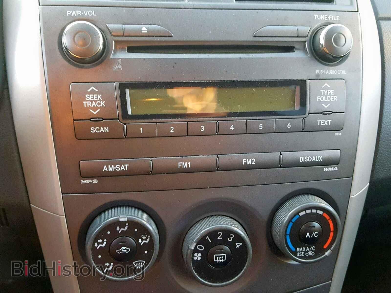 2011 TOYOTA COROLLA BA - VIN: 2T1BU4EE7BC553780 - Фото 9