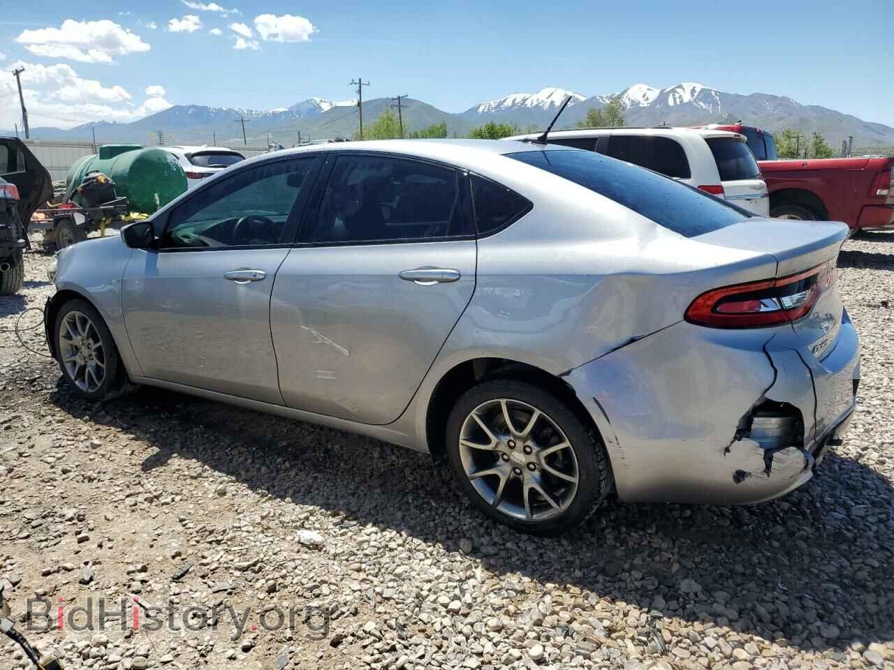 2014 DODGE DART - VIN: 1C3CDFBB0ED902347 - Фото 2