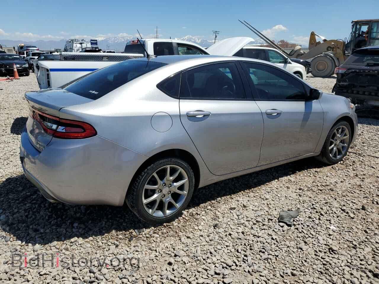 2014 DODGE DART - VIN: 1C3CDFBB0ED902347 - Фото 3