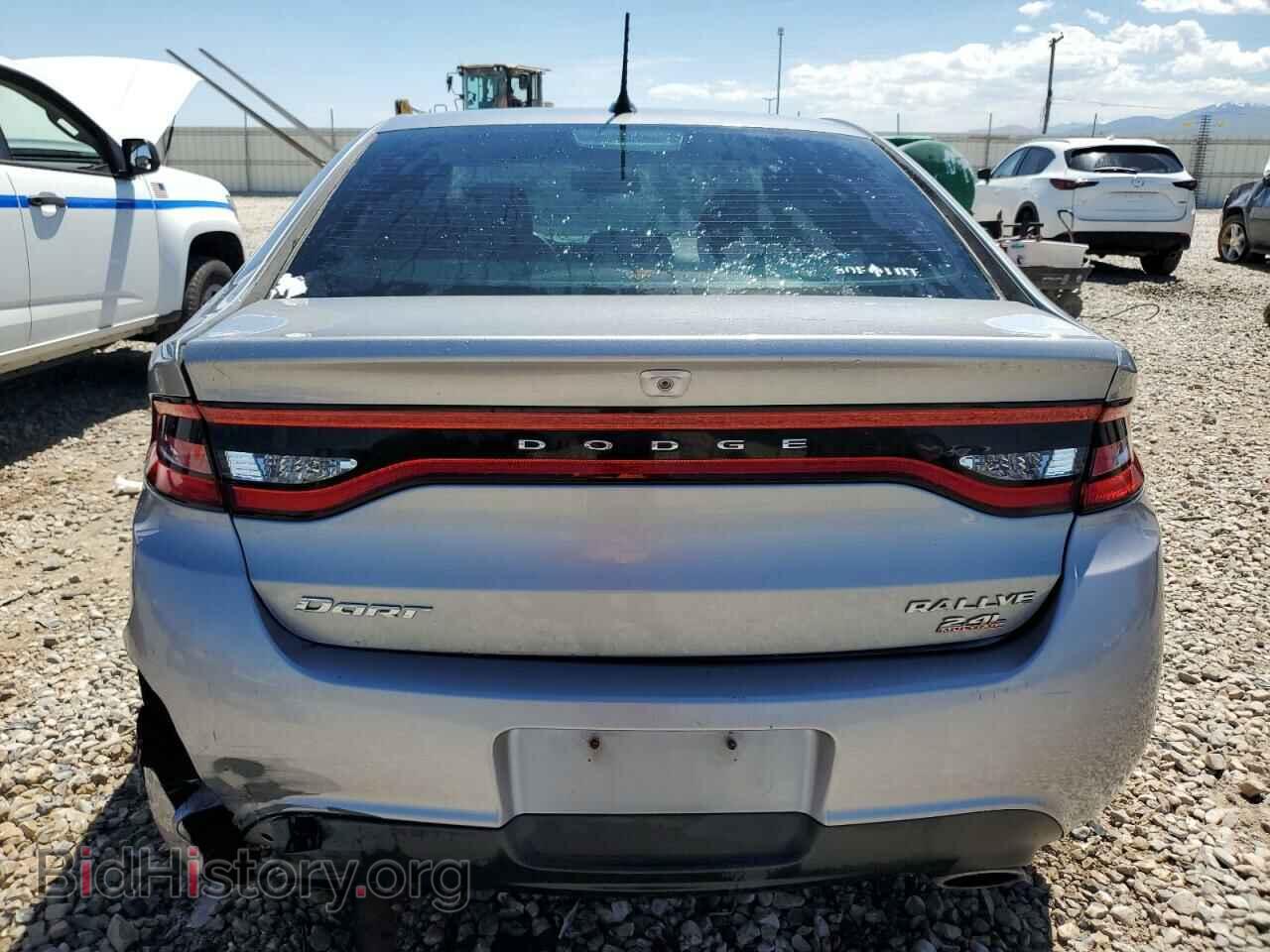 2014 DODGE DART - VIN: 1C3CDFBB0ED902347 - Фото 6