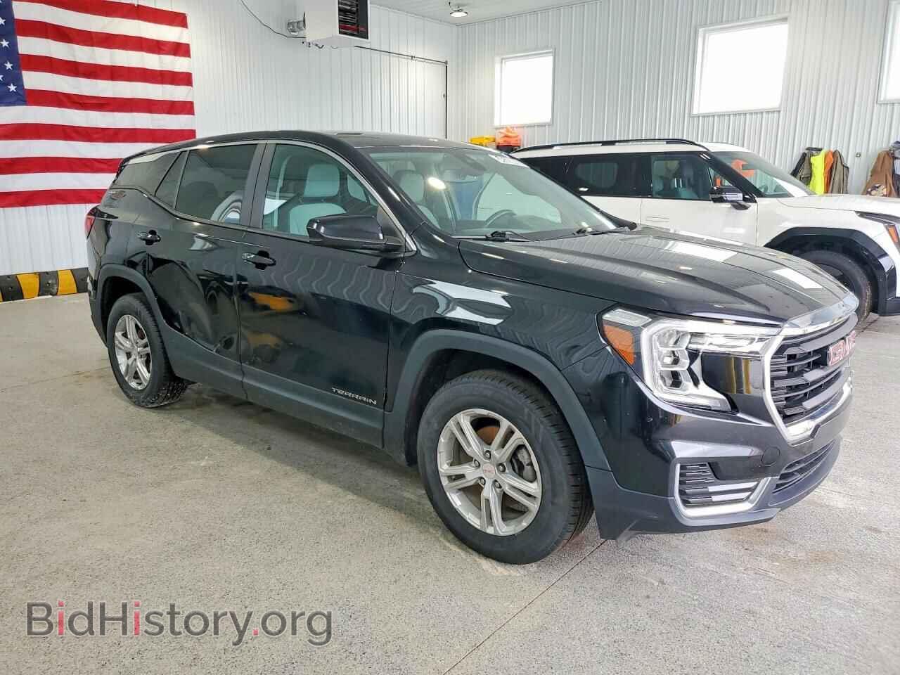 2022 GMC TERRAIN - VIN: 3GKALTEV0NL234235 - Фото 4