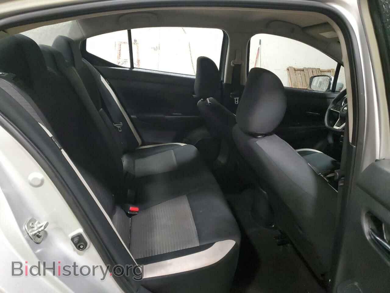 2021 NISSAN VERSA - VIN: 3N1CN8EV4ML852509 - Фото 10