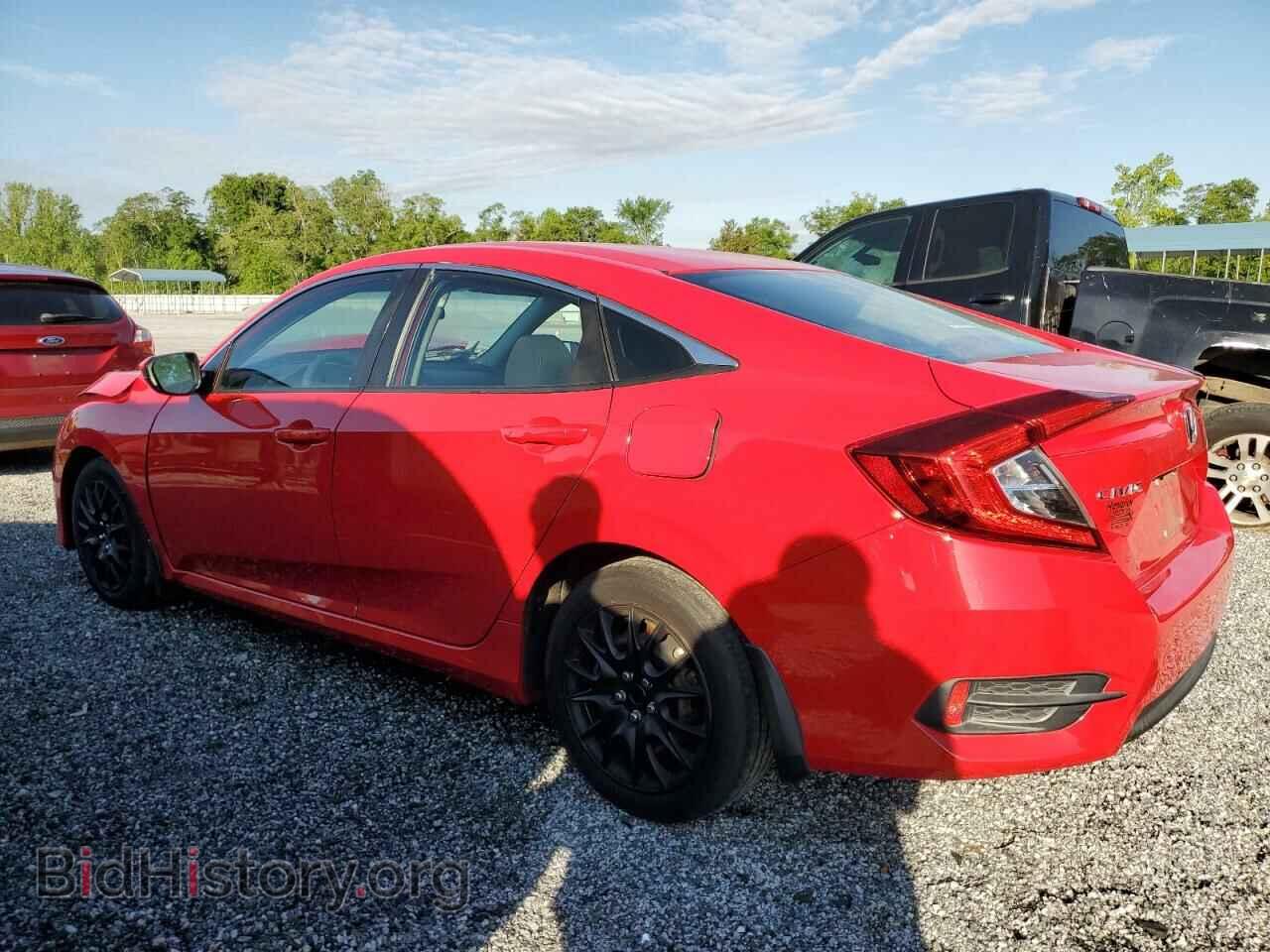 2018 HONDA CIVIC - VIN: 2HGFC2F52JH522787 - Фото 2