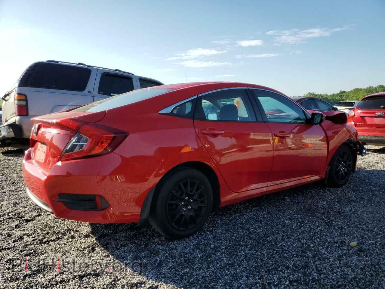 2018 HONDA CIVIC - VIN: 2HGFC2F52JH522787 - Фото 3