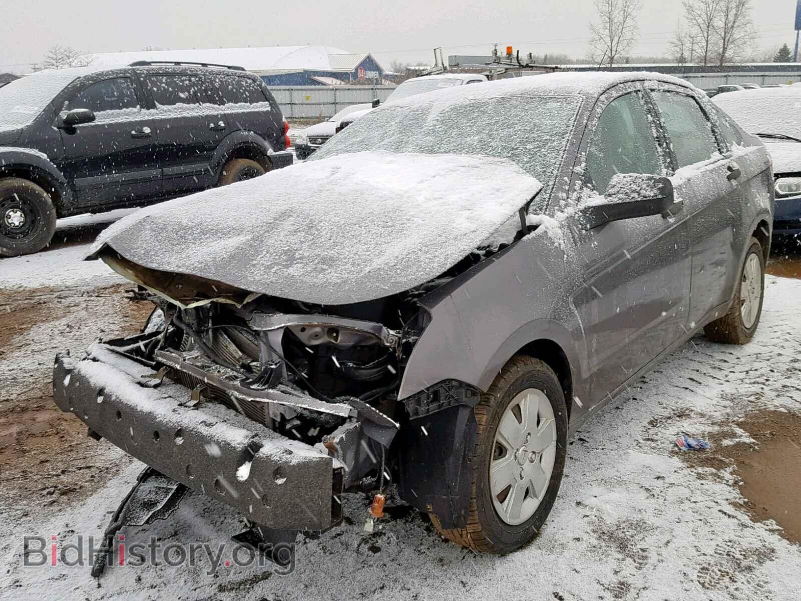 2009 FORD FOCUS - VIN: 1FAHP34N99W171920 - Фото 2